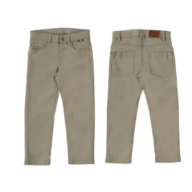 Brown 5 Pocket Boy’s Regular Fit Pants - Select Size