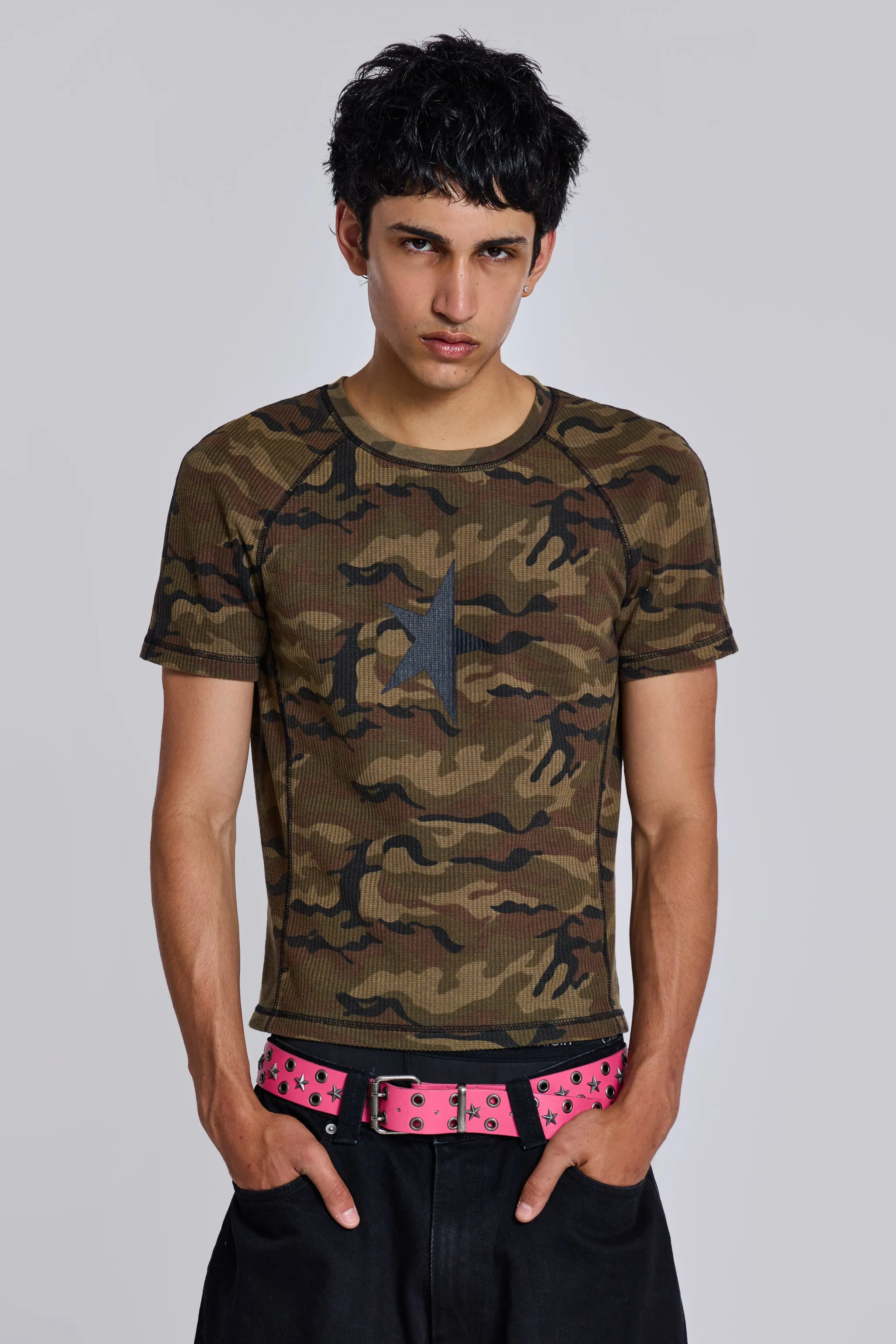 Camo Starstruck Tee