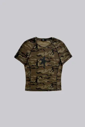 Camo Starstruck Tee