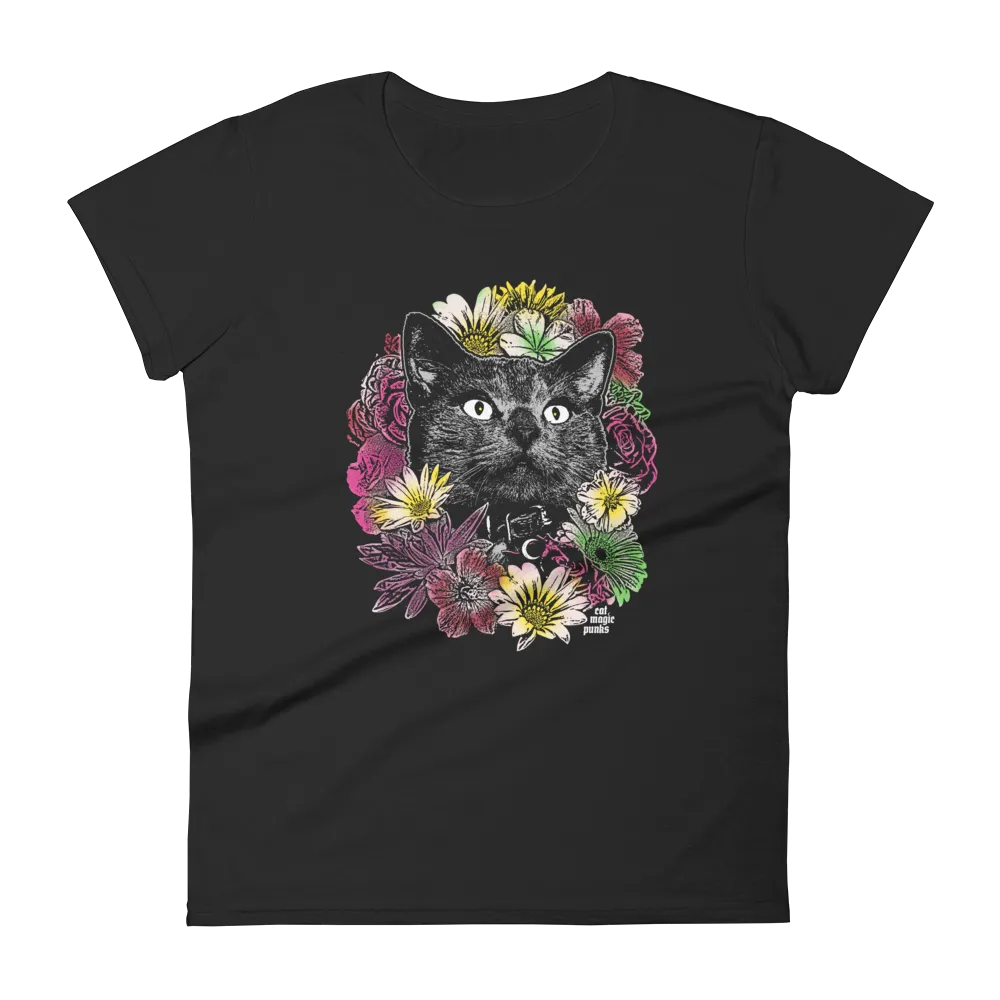 CATSOMMAR Women's Fitted Shirt