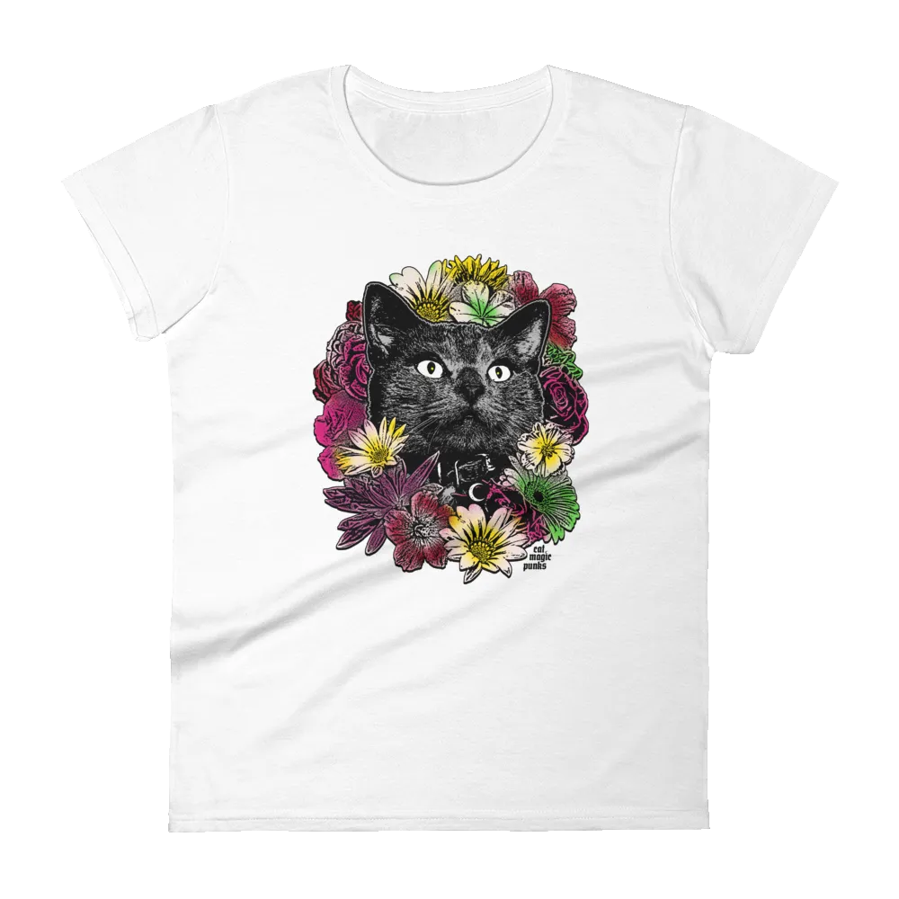 CATSOMMAR Women's Fitted Shirt