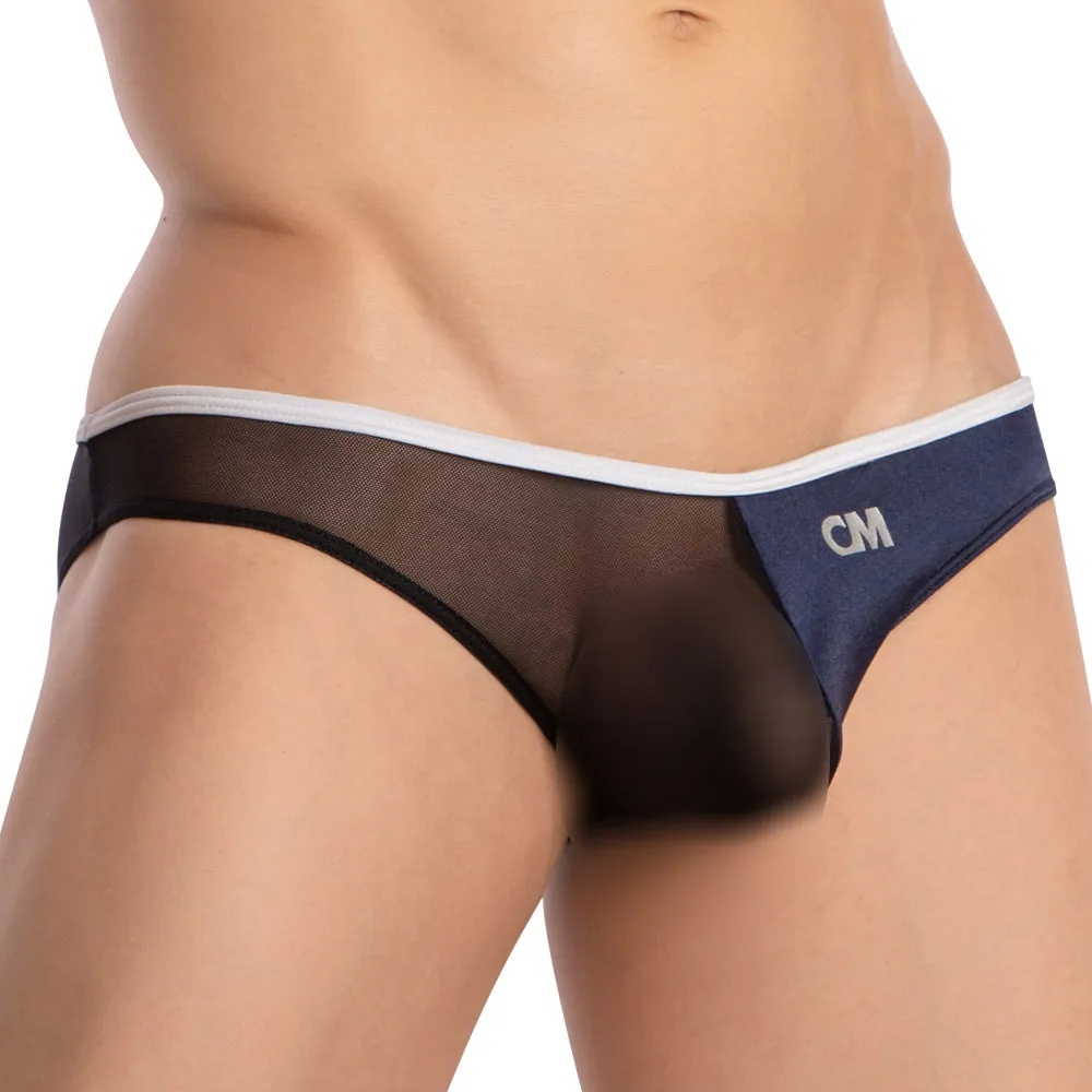 Cover Male CMI068 Dual Color Mesh Bikini