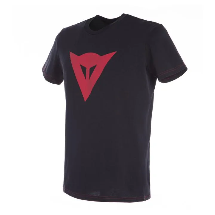 Dainese Casual Speed Demon T-Shirt Black Red