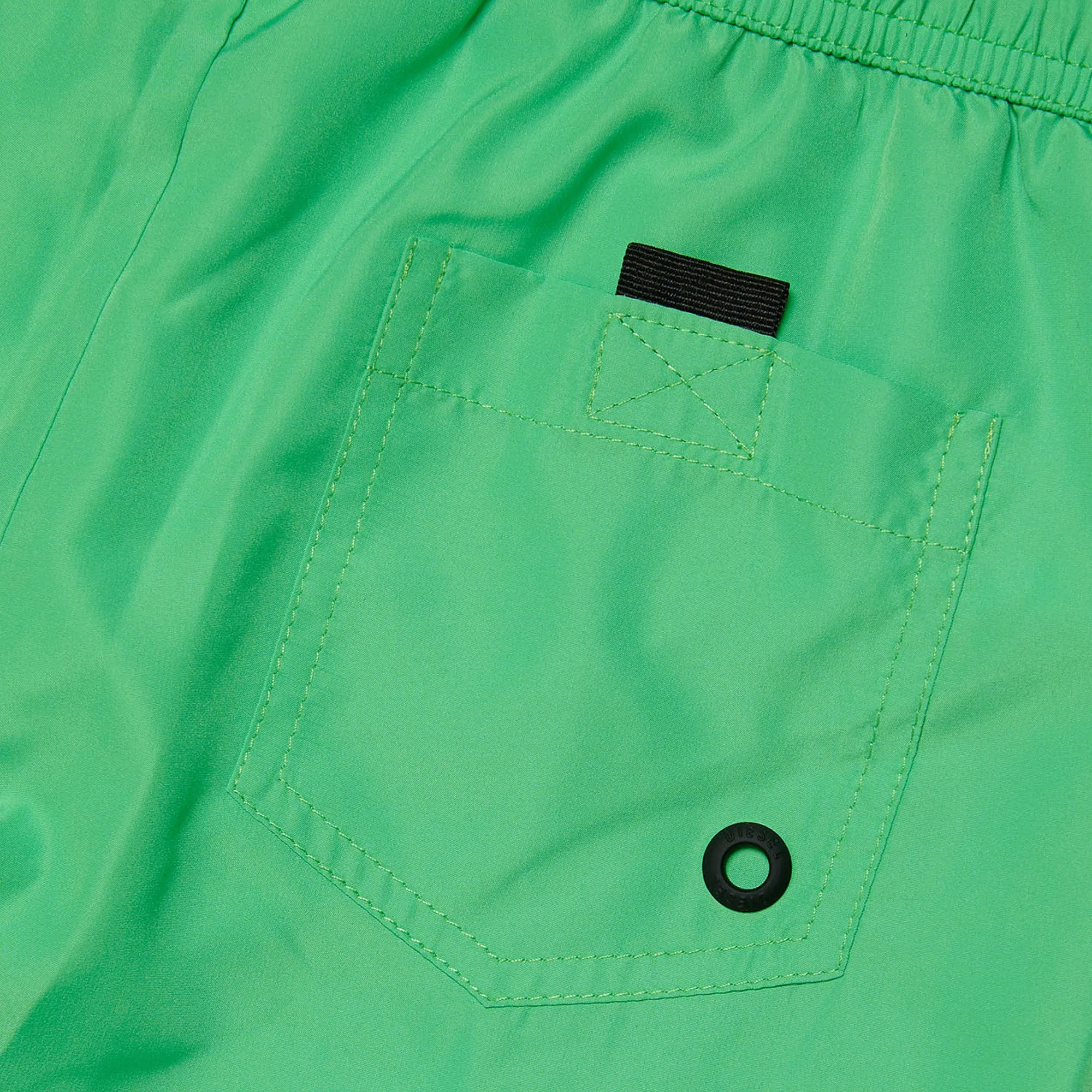 Diesel Green Swim Shorts