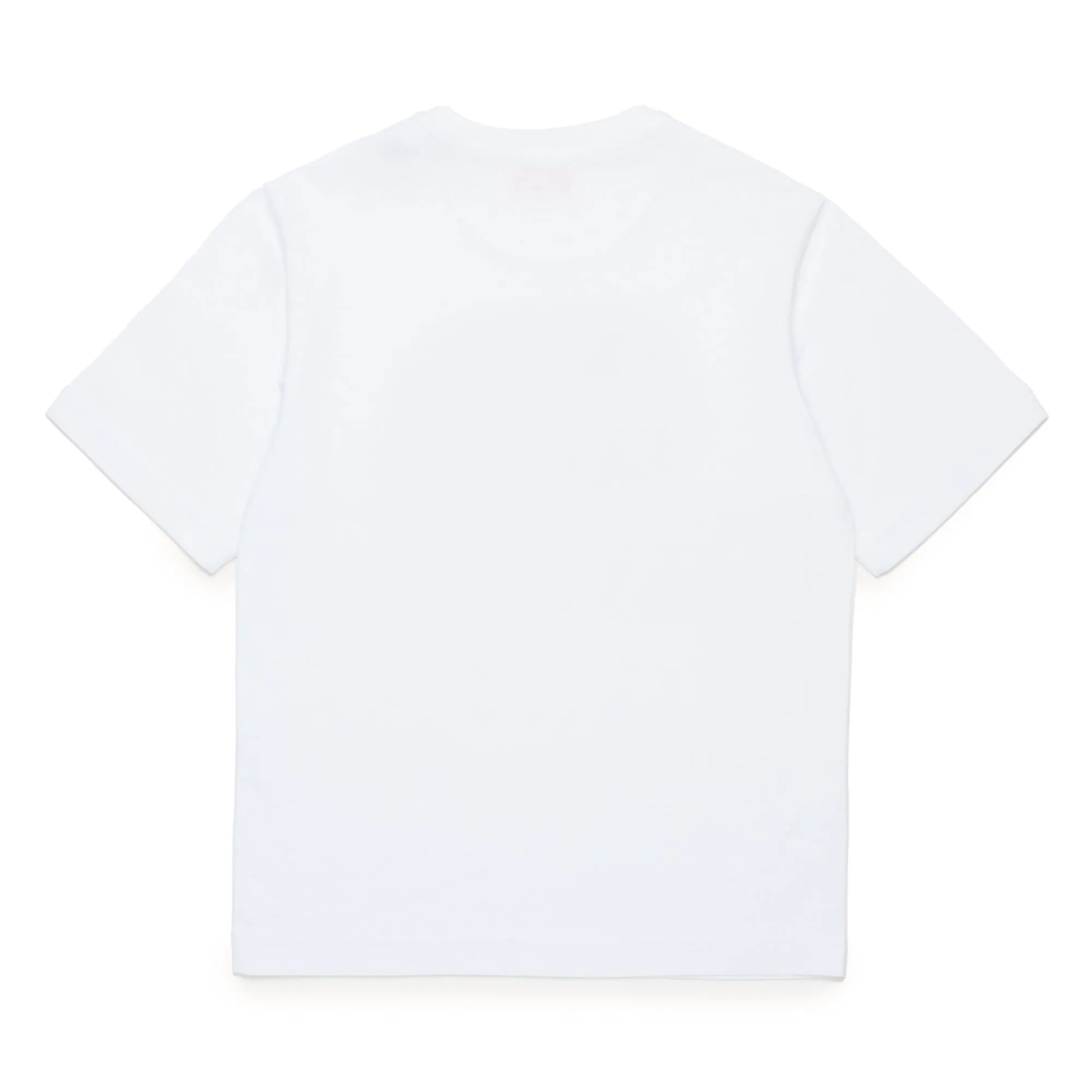 Diesel White Oval Logo T-Shirt