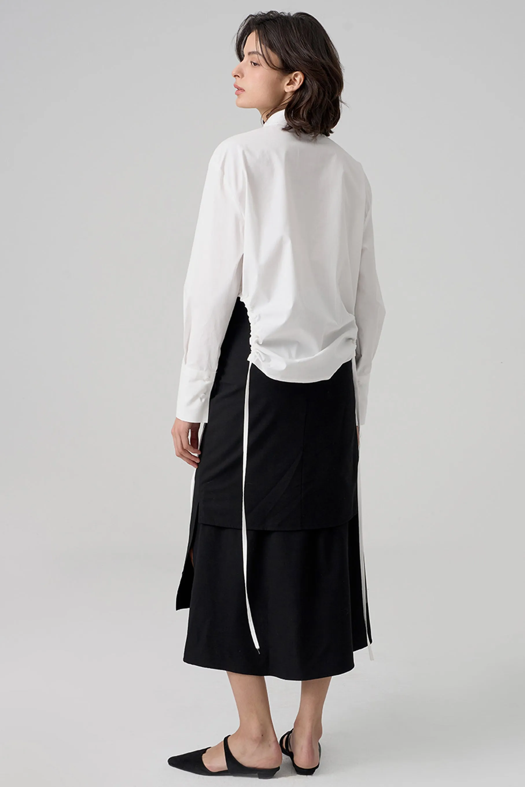 Dion Long Skirt