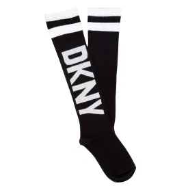 DKNY Black and White Socks