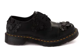 Dr. Martens 1461 Flower Appliqué Casual Shoe