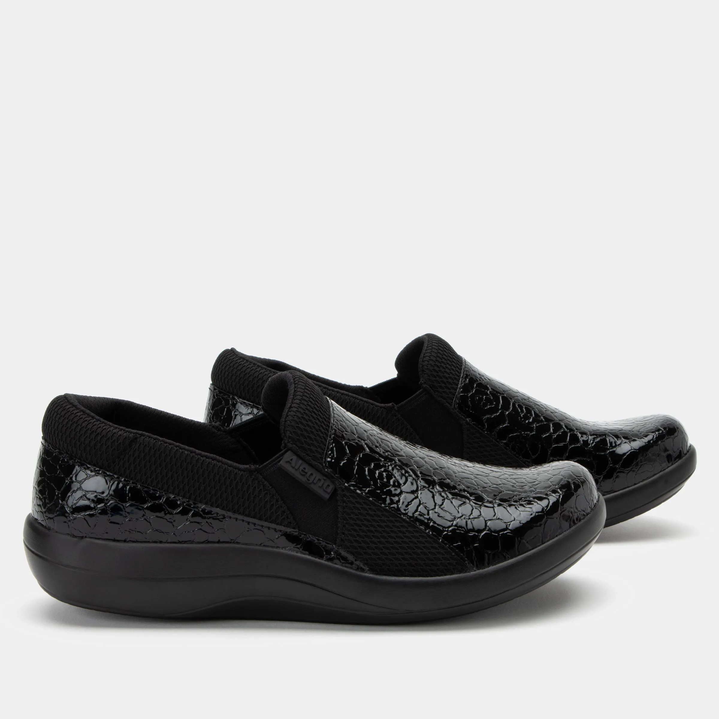 Duette Flourish Black Shoe