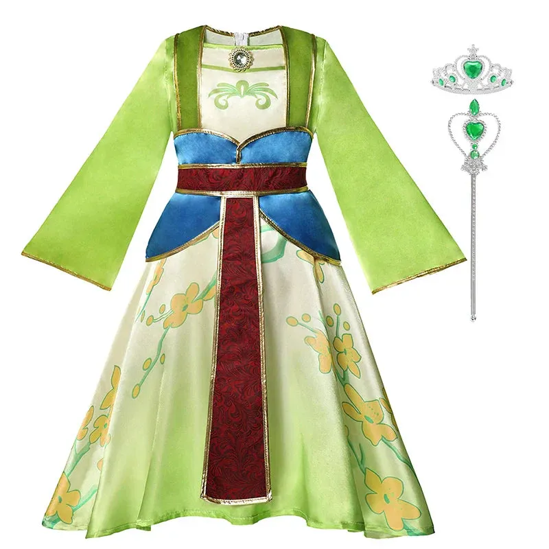 Elegant Princess Young Mulan Dresses