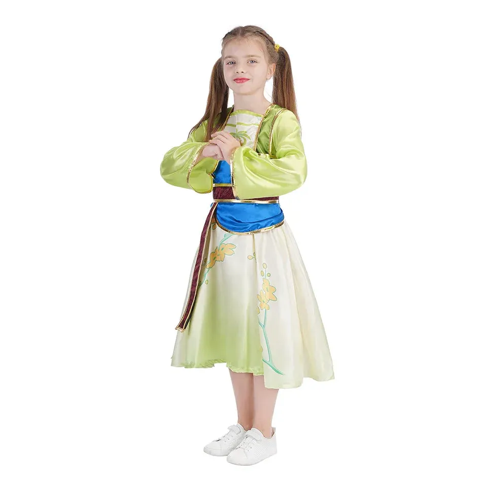 Elegant Princess Young Mulan Dresses