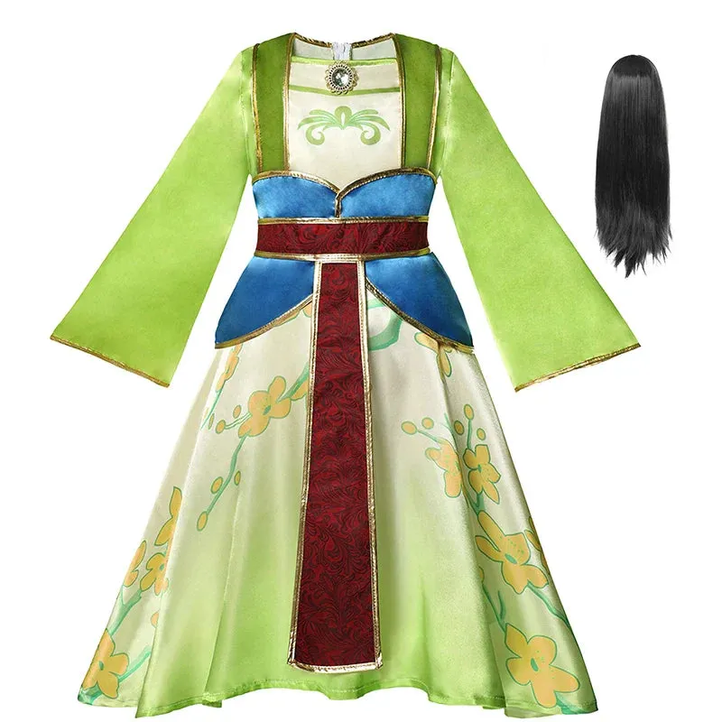 Elegant Princess Young Mulan Dresses