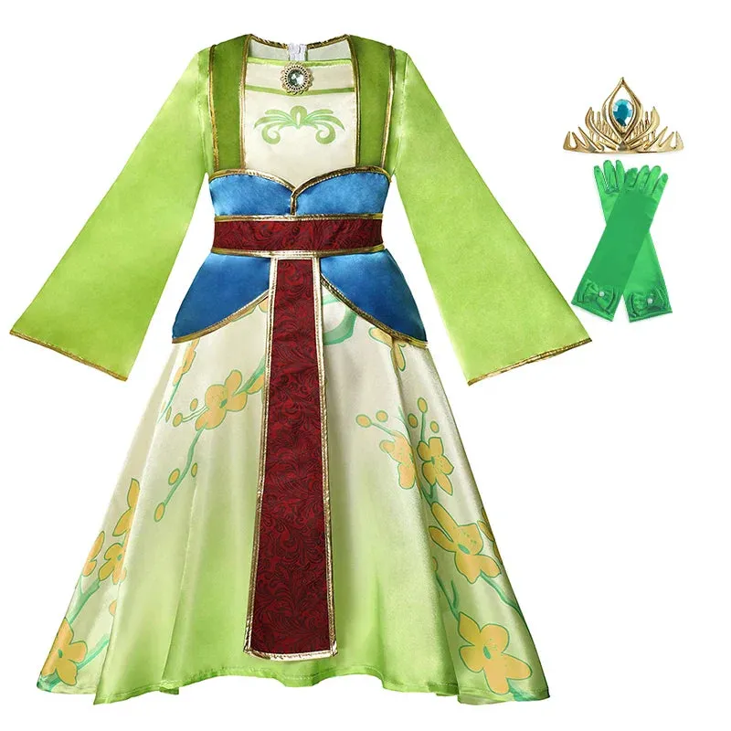 Elegant Princess Young Mulan Dresses