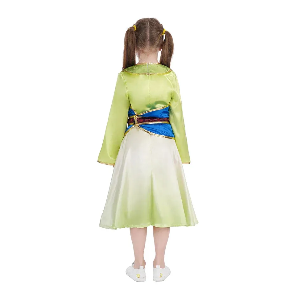 Elegant Princess Young Mulan Dresses