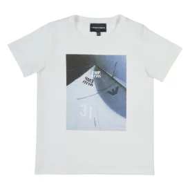 Emporio Armani White T-Shirt