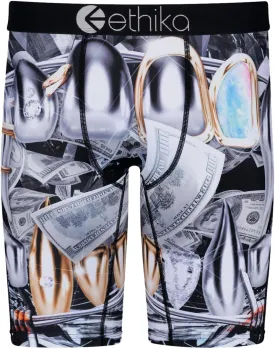 Ethika Men's Cash Talks Boxer Briefs