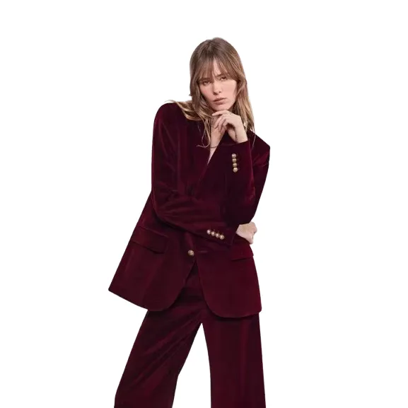 EVERYDAY VELVET BLAZER