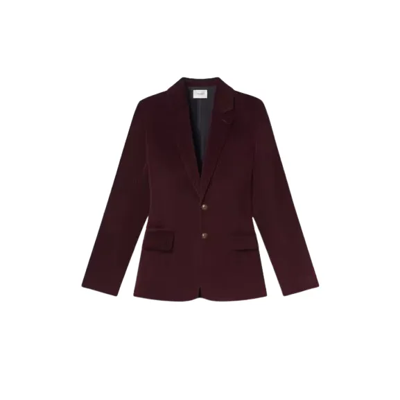 EVERYDAY VELVET BLAZER