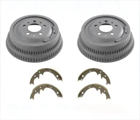 Fits 87-89 Jeep Wrangler With Standard Size 10 x 1 3/4 " Brake Drums Shoes 3pc