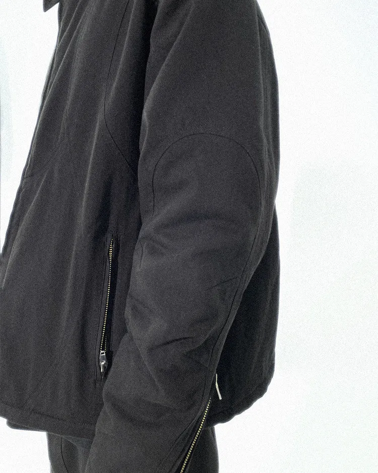 Flow biker jacket black