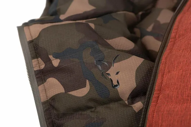 Fox Limited Edition Reversible Jacket Camo / Orange - SALE