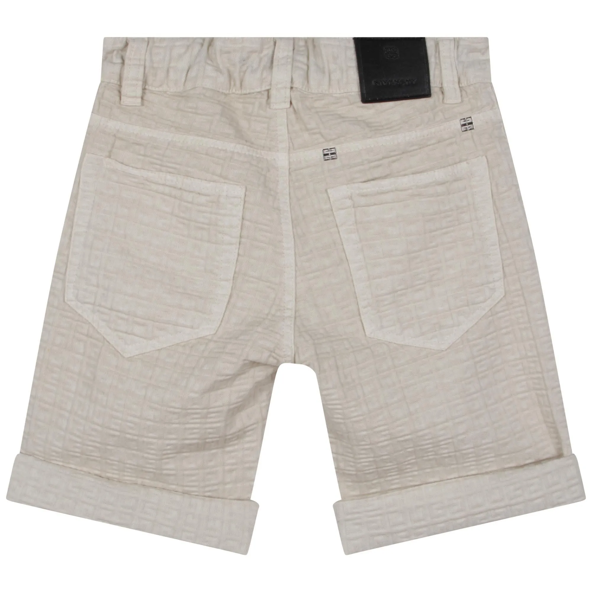 Givenchy Cream Fancy Shorts