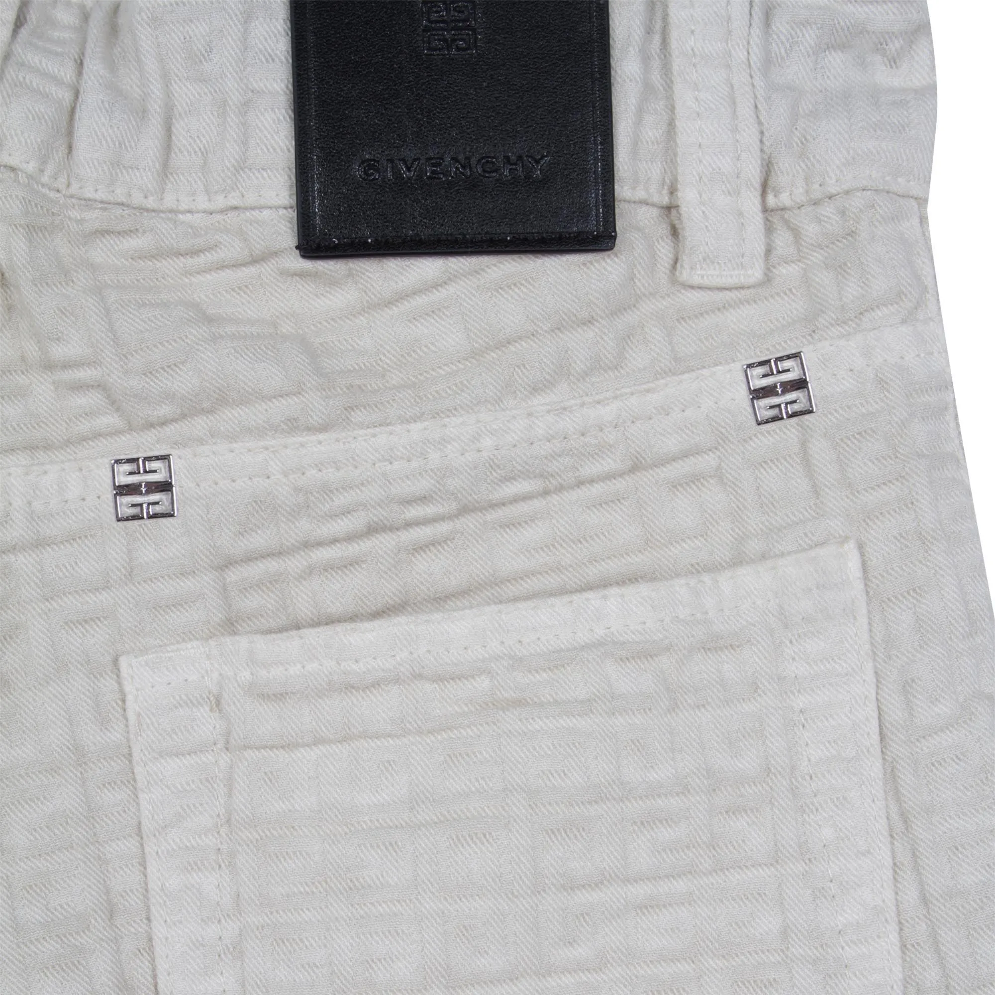 Givenchy Cream Fancy Shorts