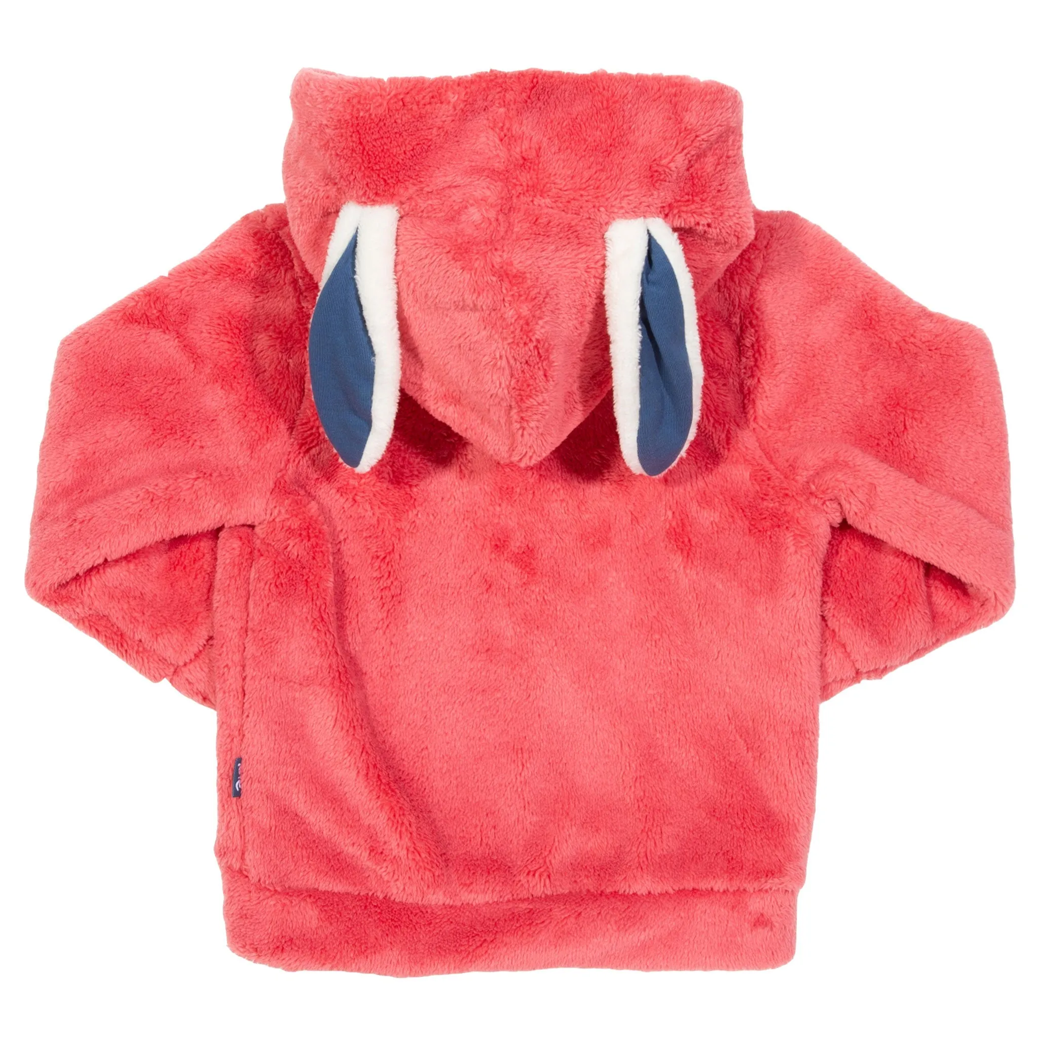 Happy hare fleece pink