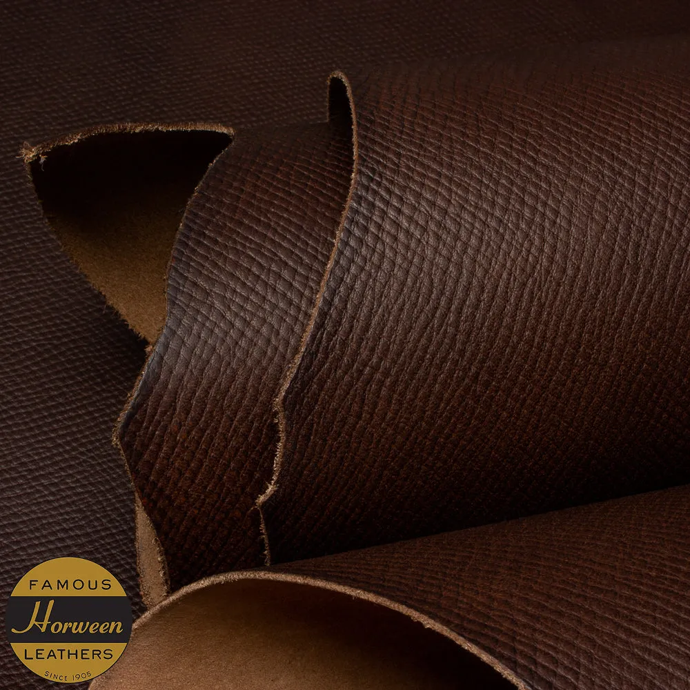 HORWEEN PIONEER HATCH GRAIN - SADDLE BROWN - 1.6/1.8mm