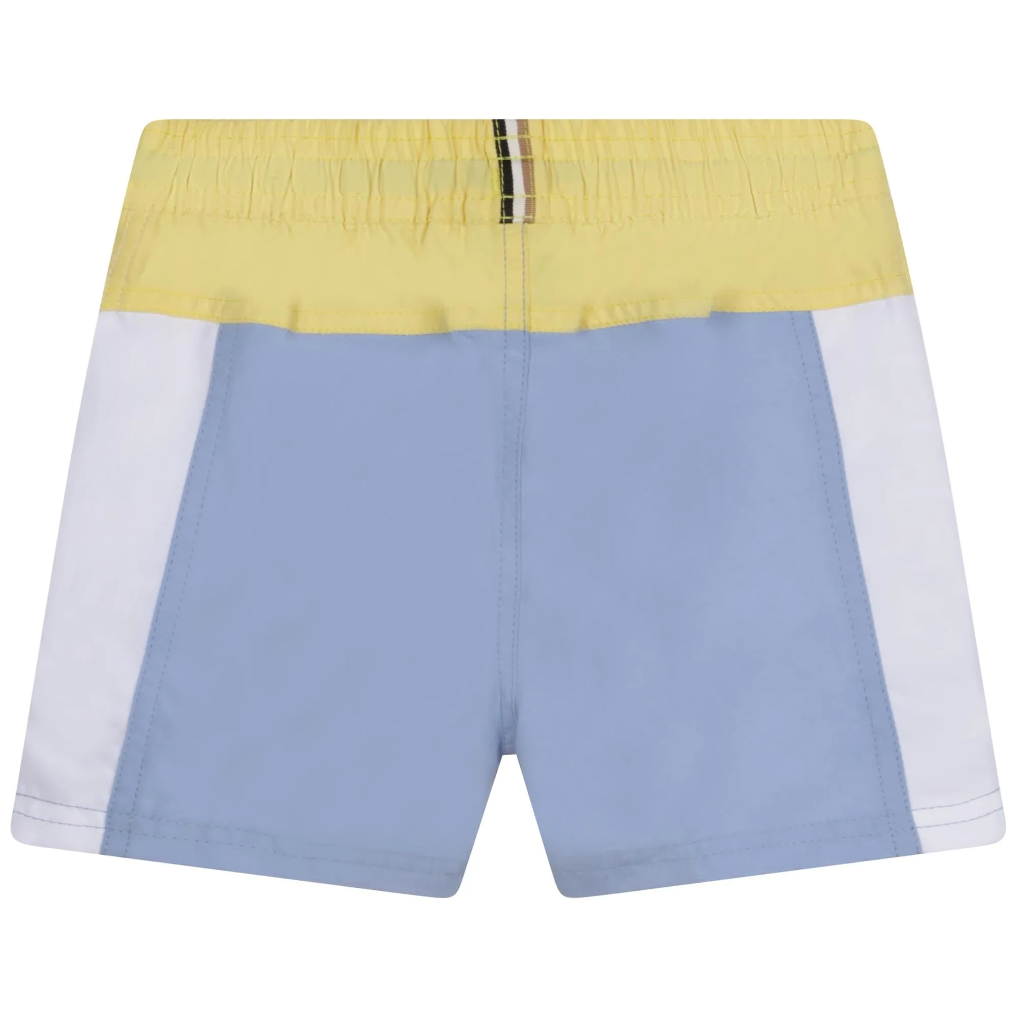 Hugo Boss Baby Boys Colour Block Swim Shorts