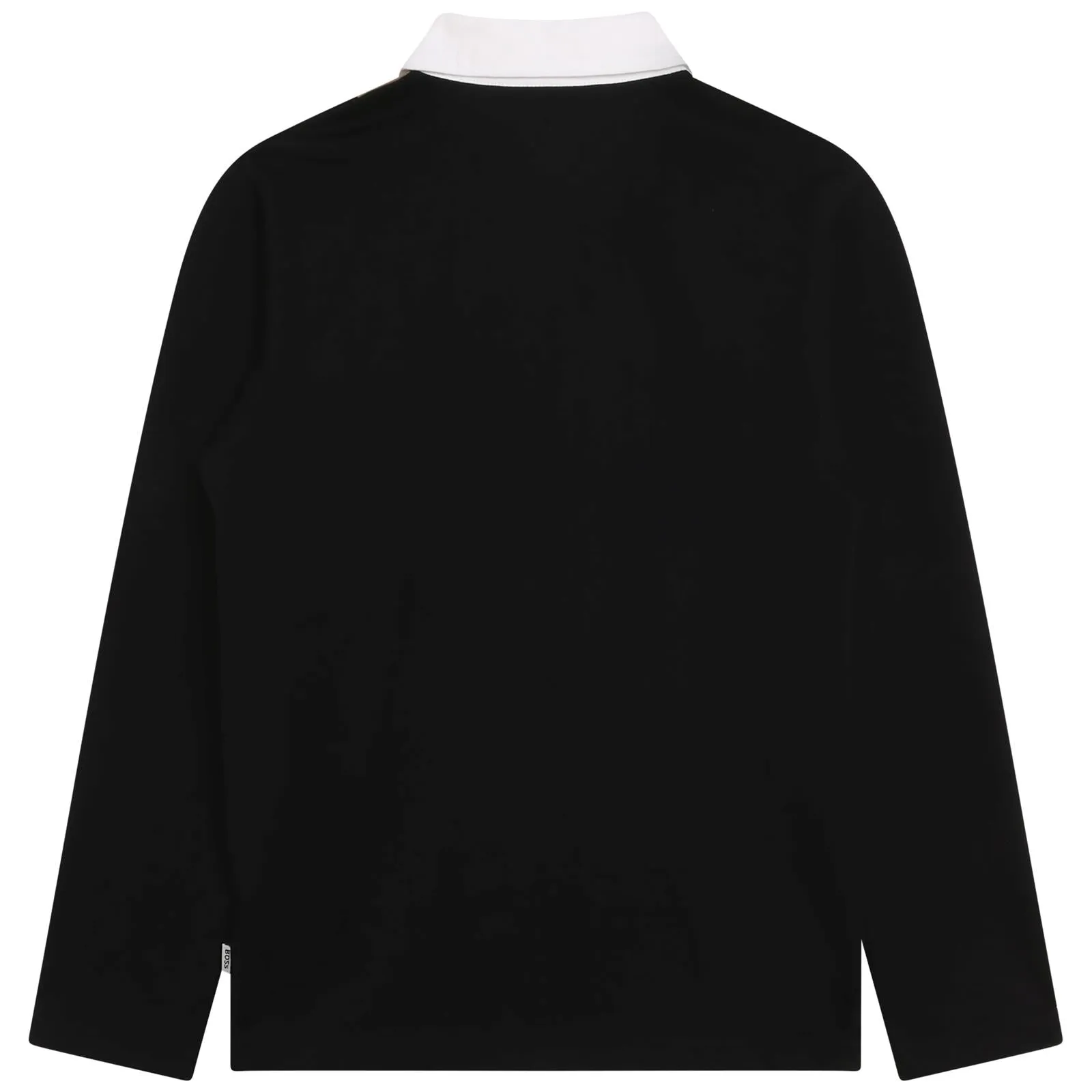 Hugo Boss Black Long Sleeve Polo