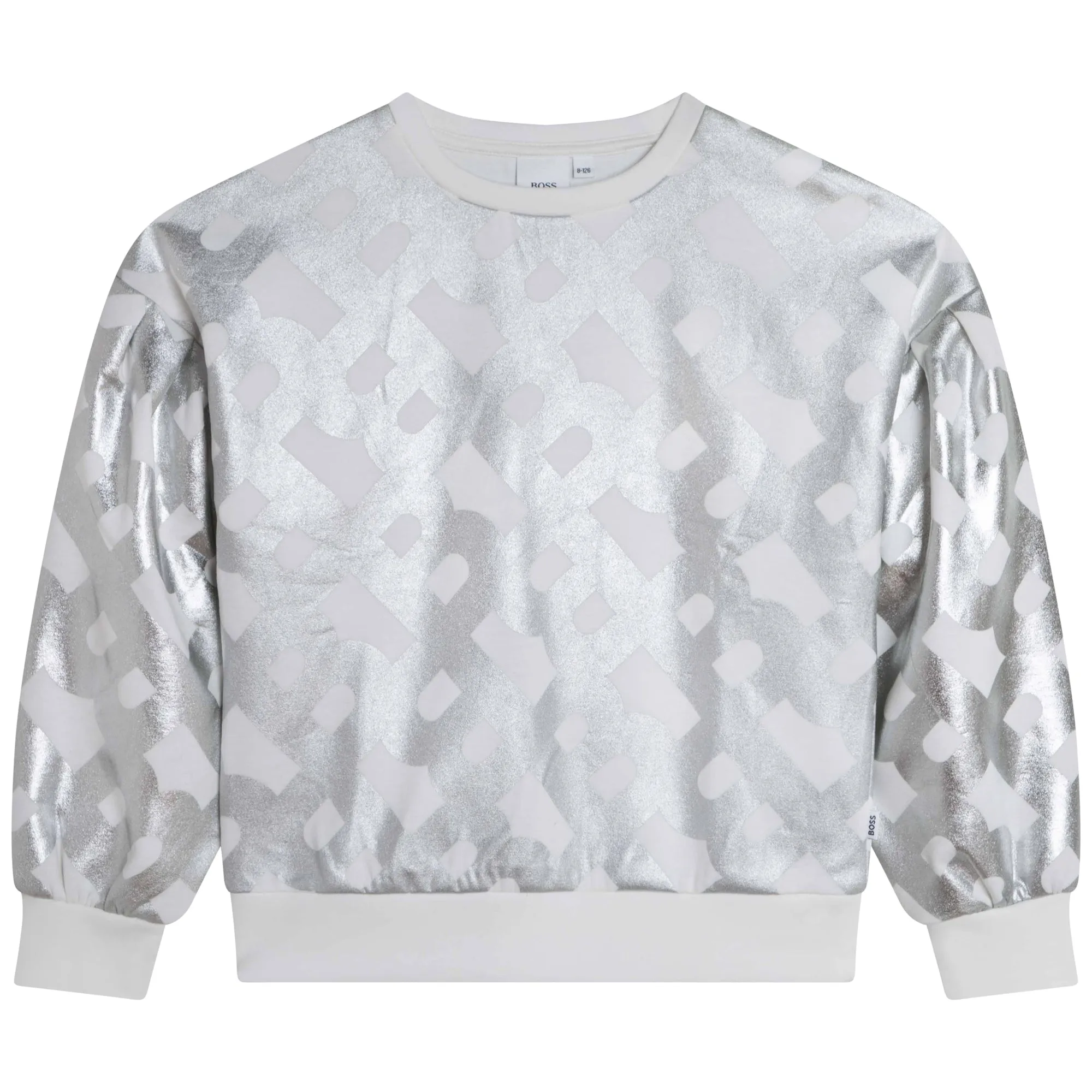 Hugo Boss Silver Sweatshirt