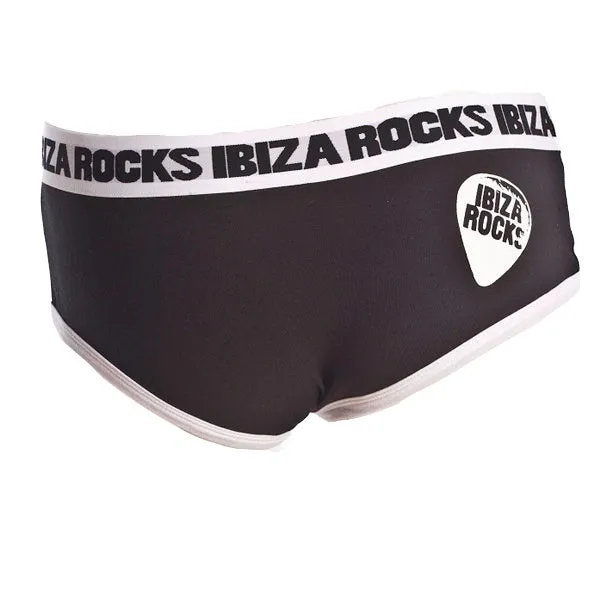 Ibiza Rocks Women's Cotton Boyfriend Brief 3 Pack