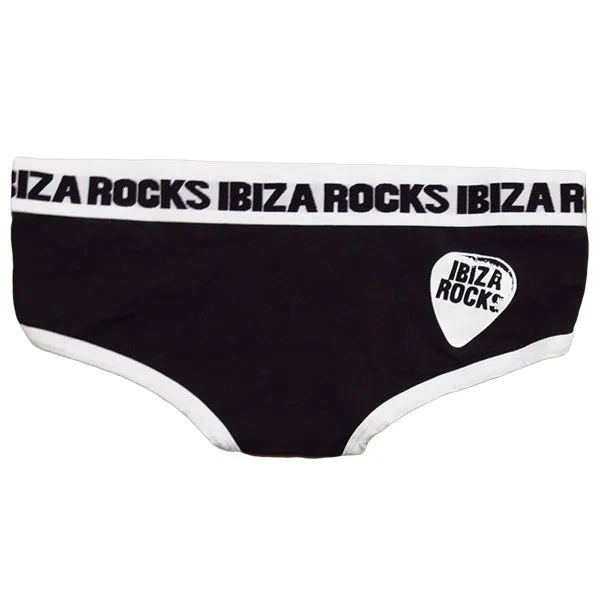 Ibiza Rocks Women's Cotton Boyfriend Brief 3 Pack