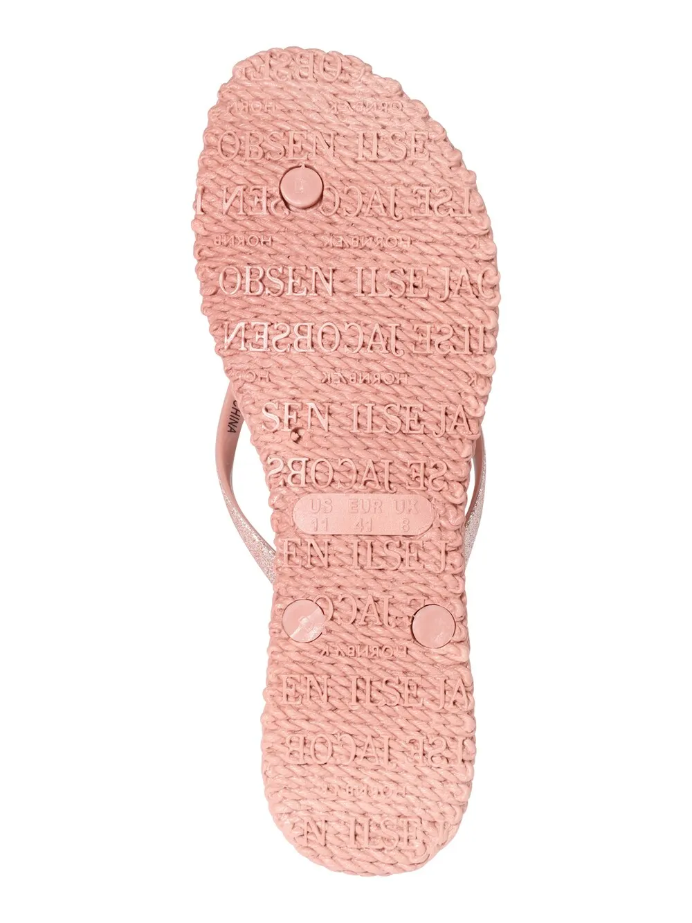 Ilse Jacobsen Cheerful 01 T-strap sandals, pink