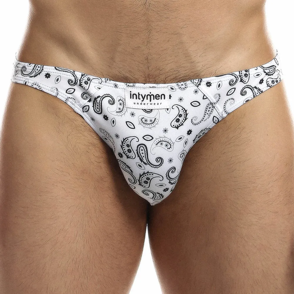 Intymen INI027 Sexy Boy Paisley Bikini