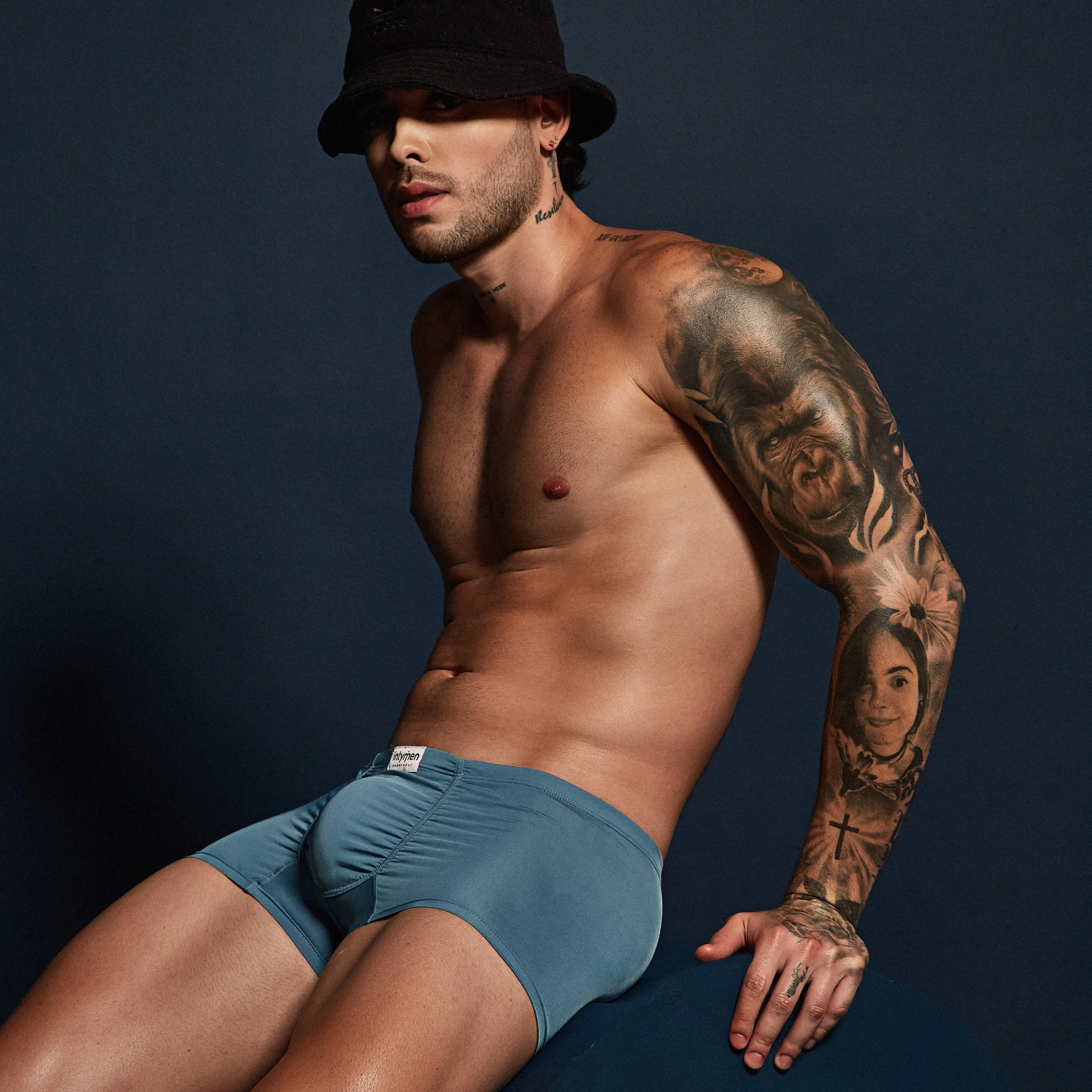 Intymen Star Pouch Boxer Trunk Underwear ING092