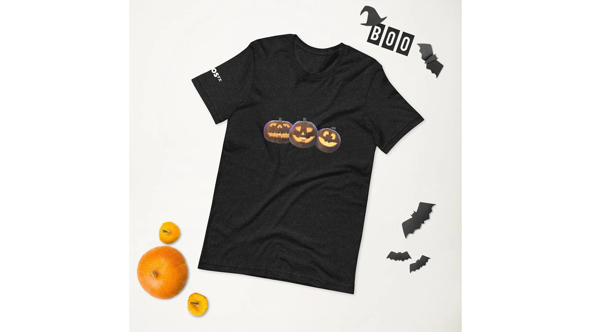 Jack-O-Lantern Jamboree Trio T-shirt