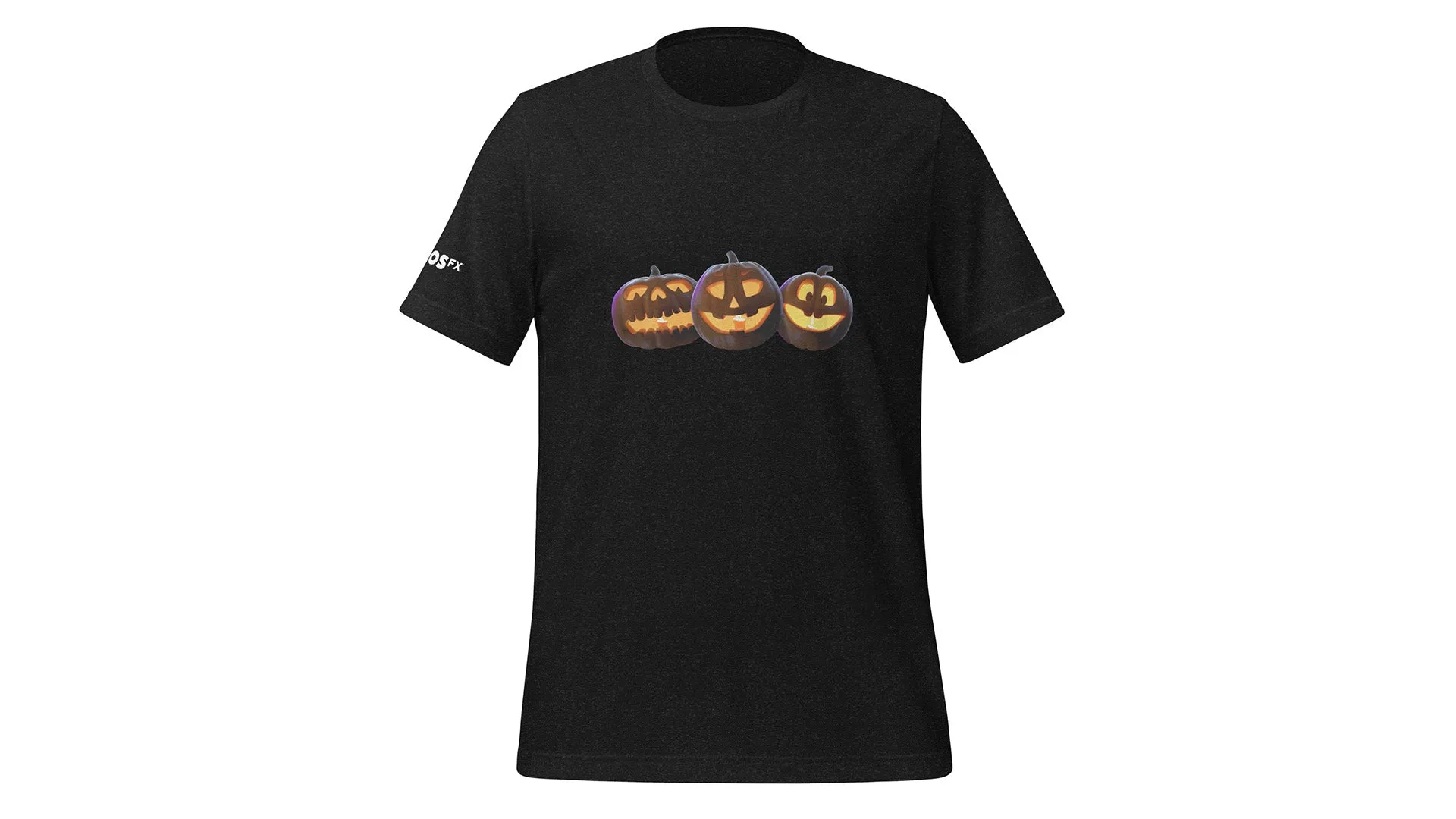 Jack-O-Lantern Jamboree Trio T-shirt