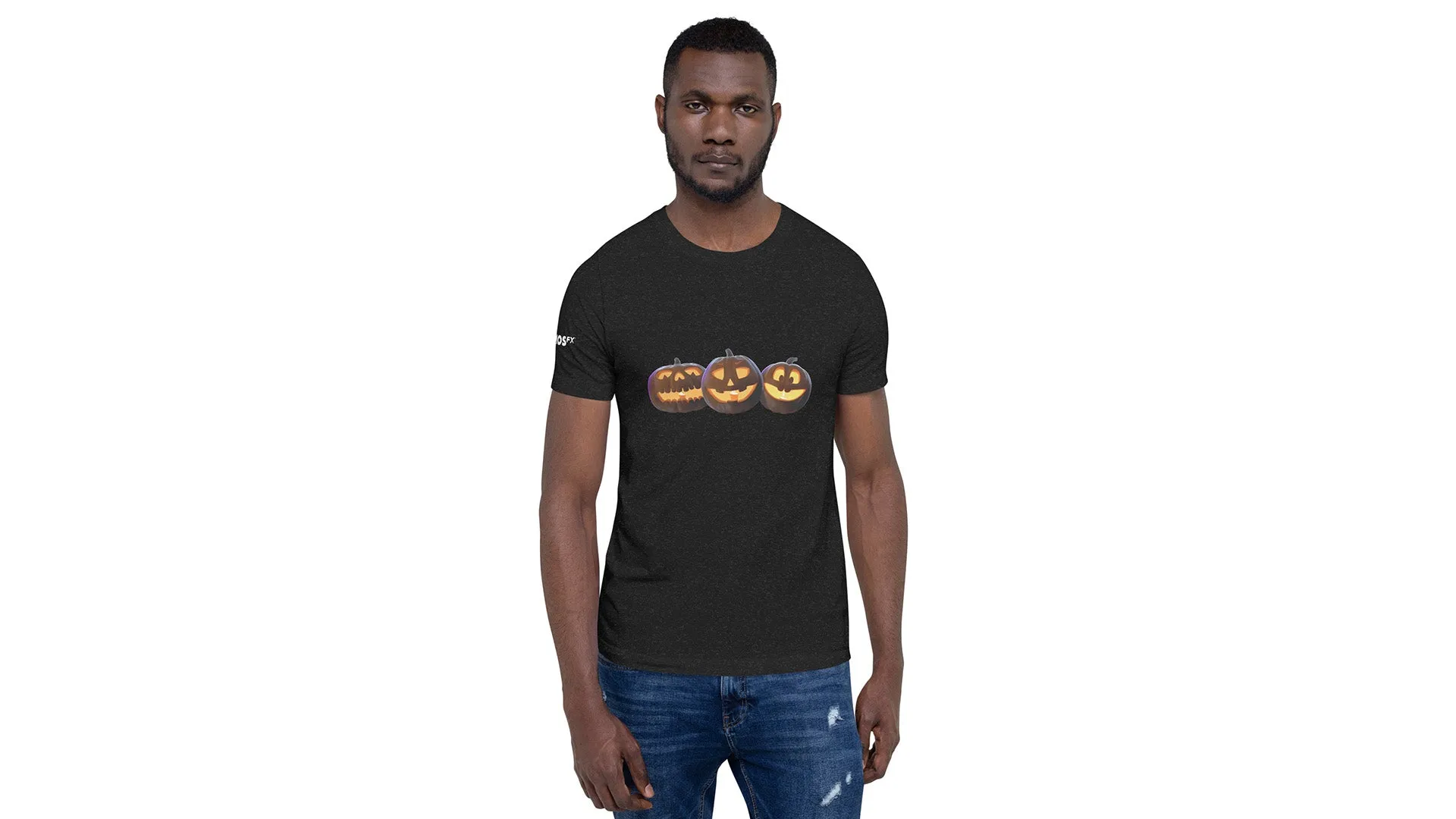 Jack-O-Lantern Jamboree Trio T-shirt