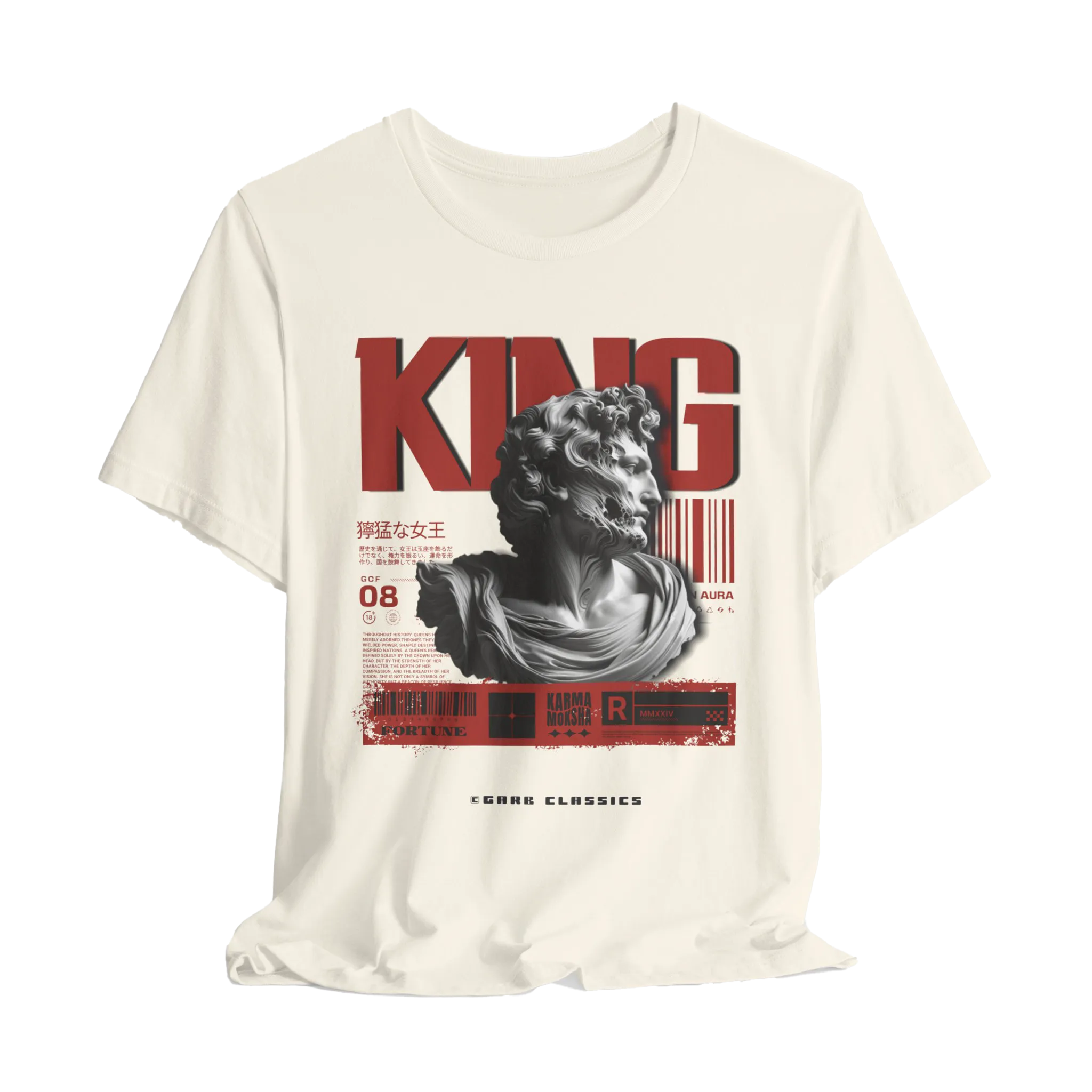 King Graphic Tee