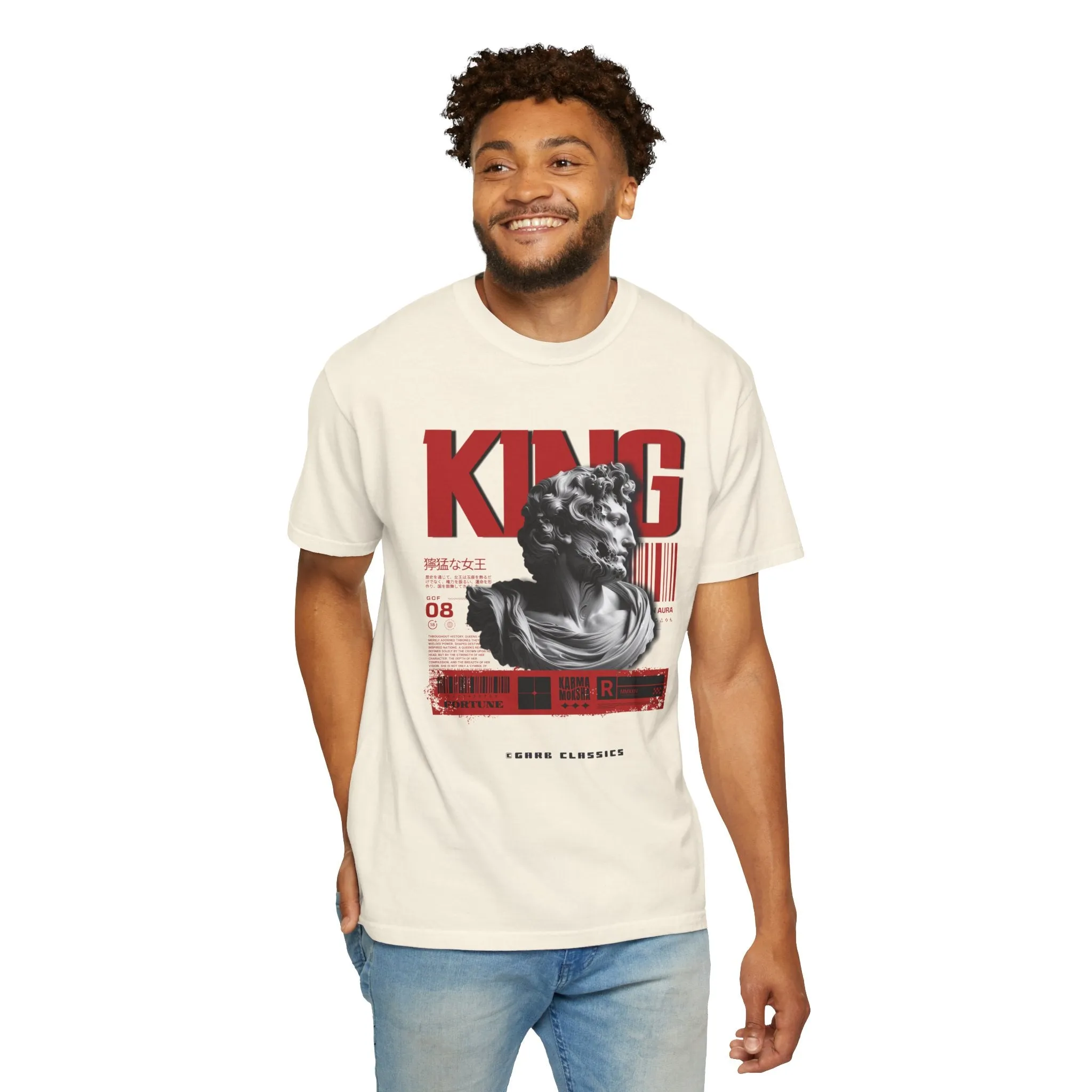 King Graphic Tee