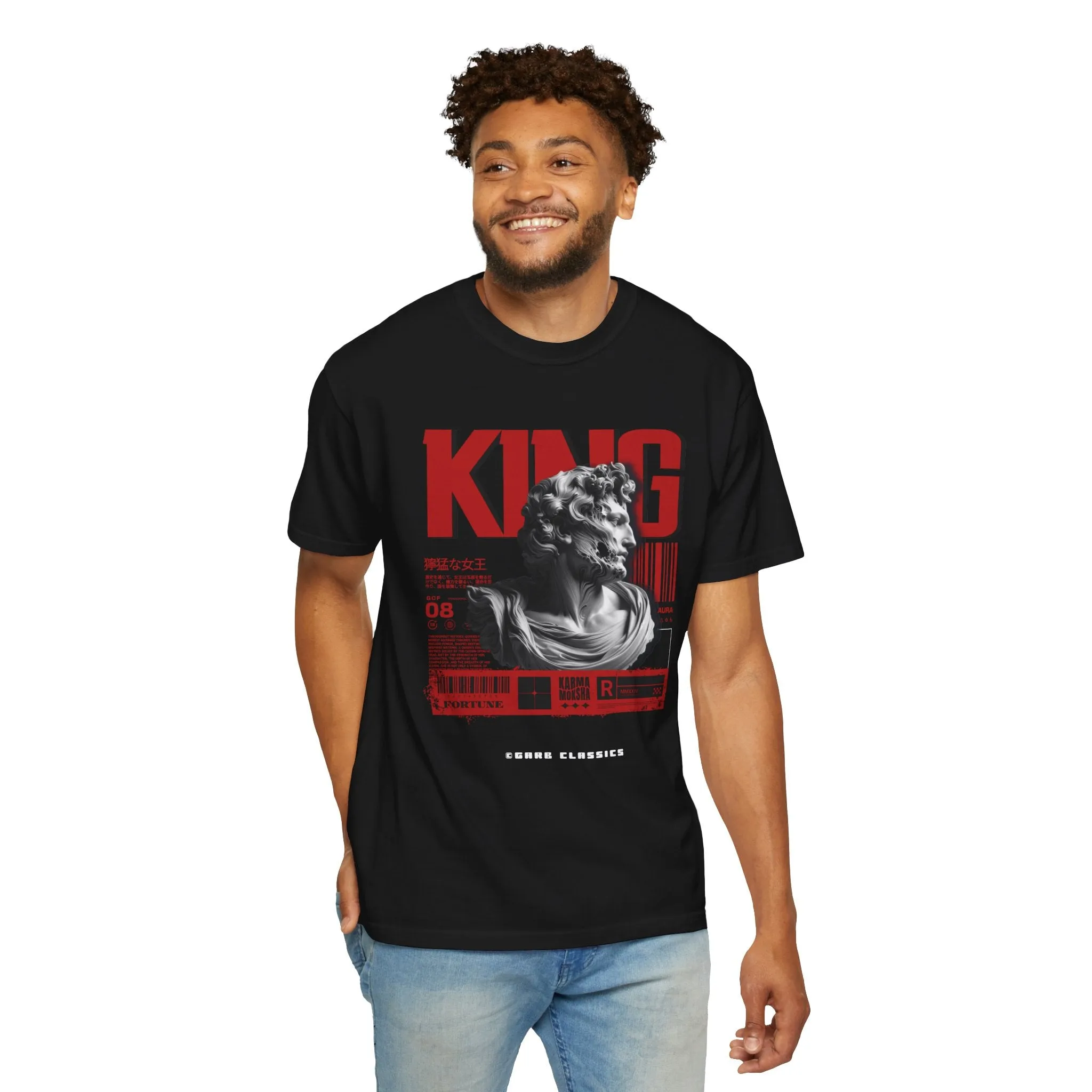 King Graphic Tee