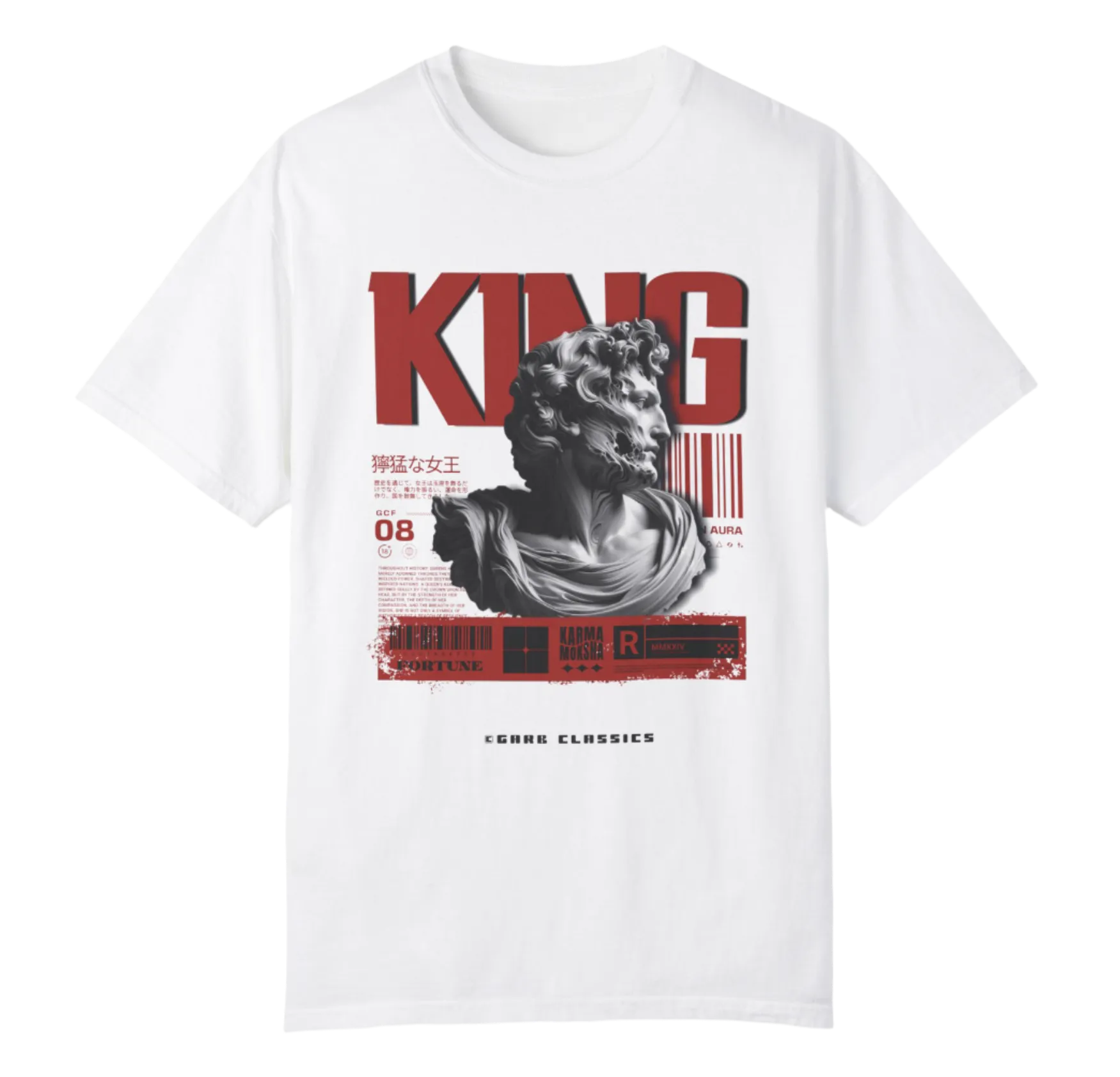 King Graphic Tee