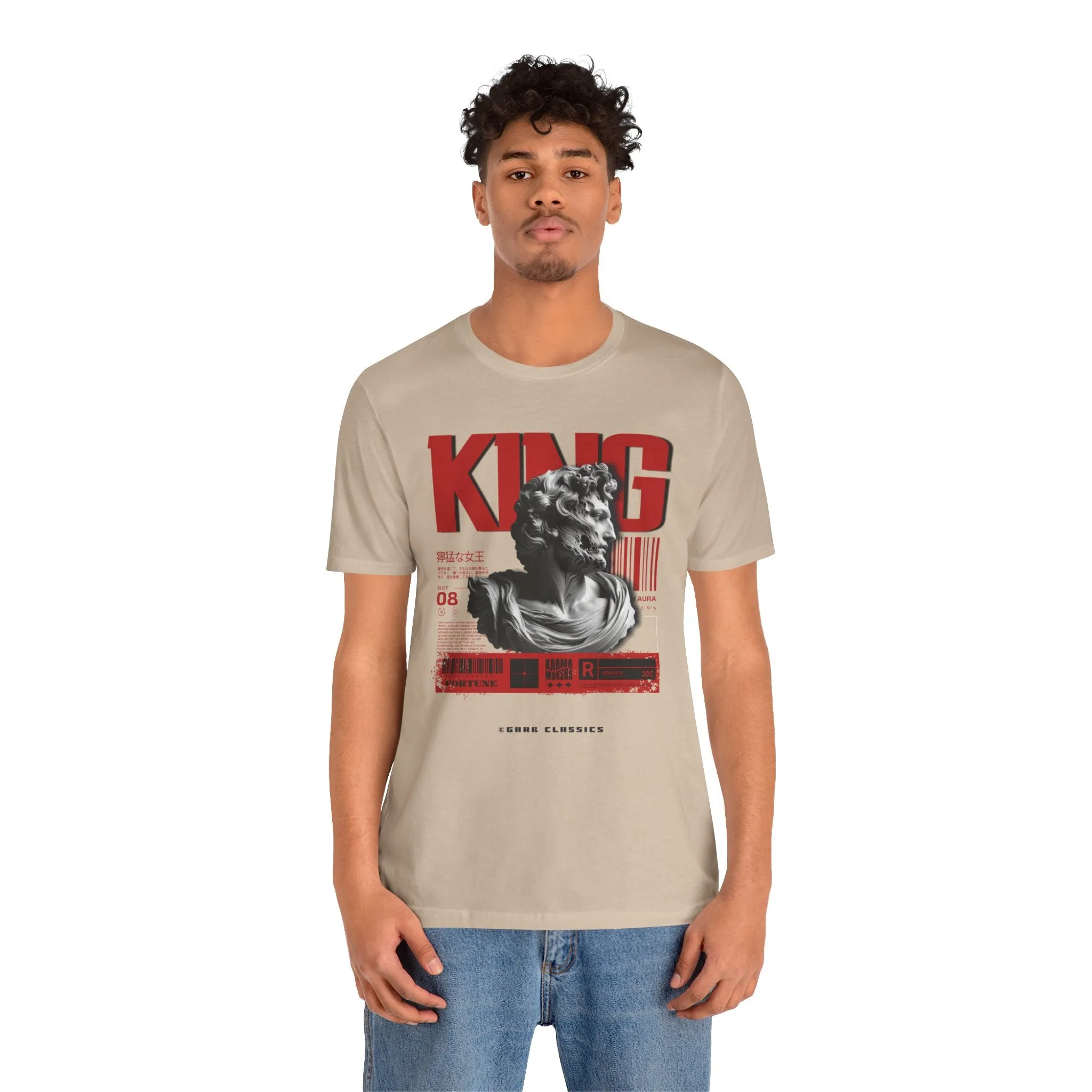 King Graphic Tee