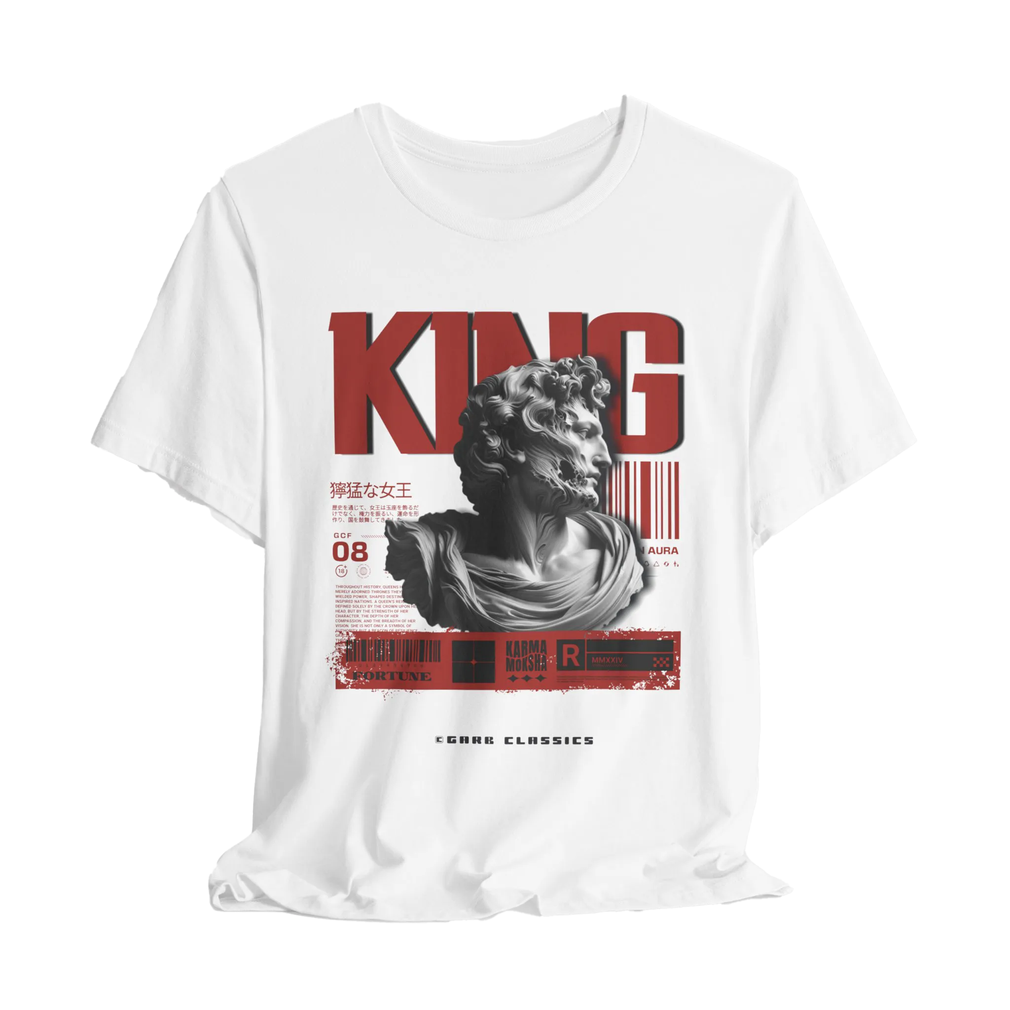 King Graphic Tee