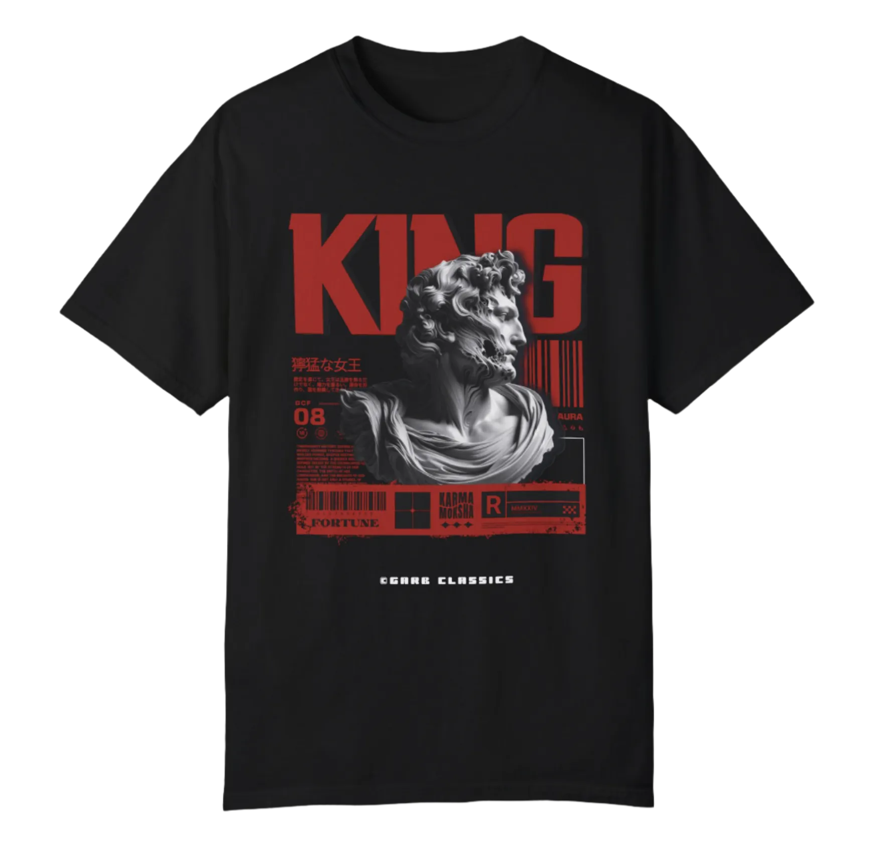 King Graphic Tee