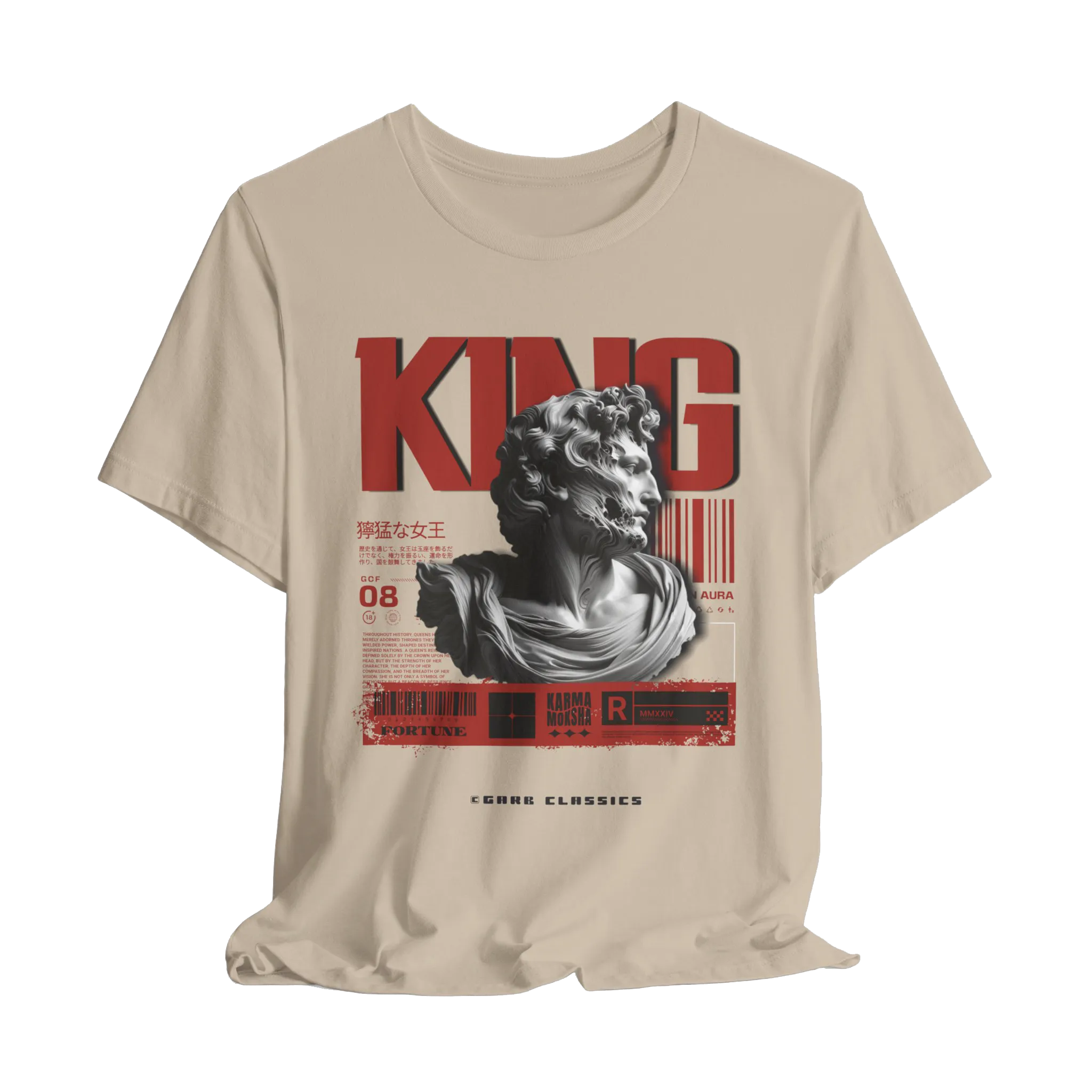 King Graphic Tee