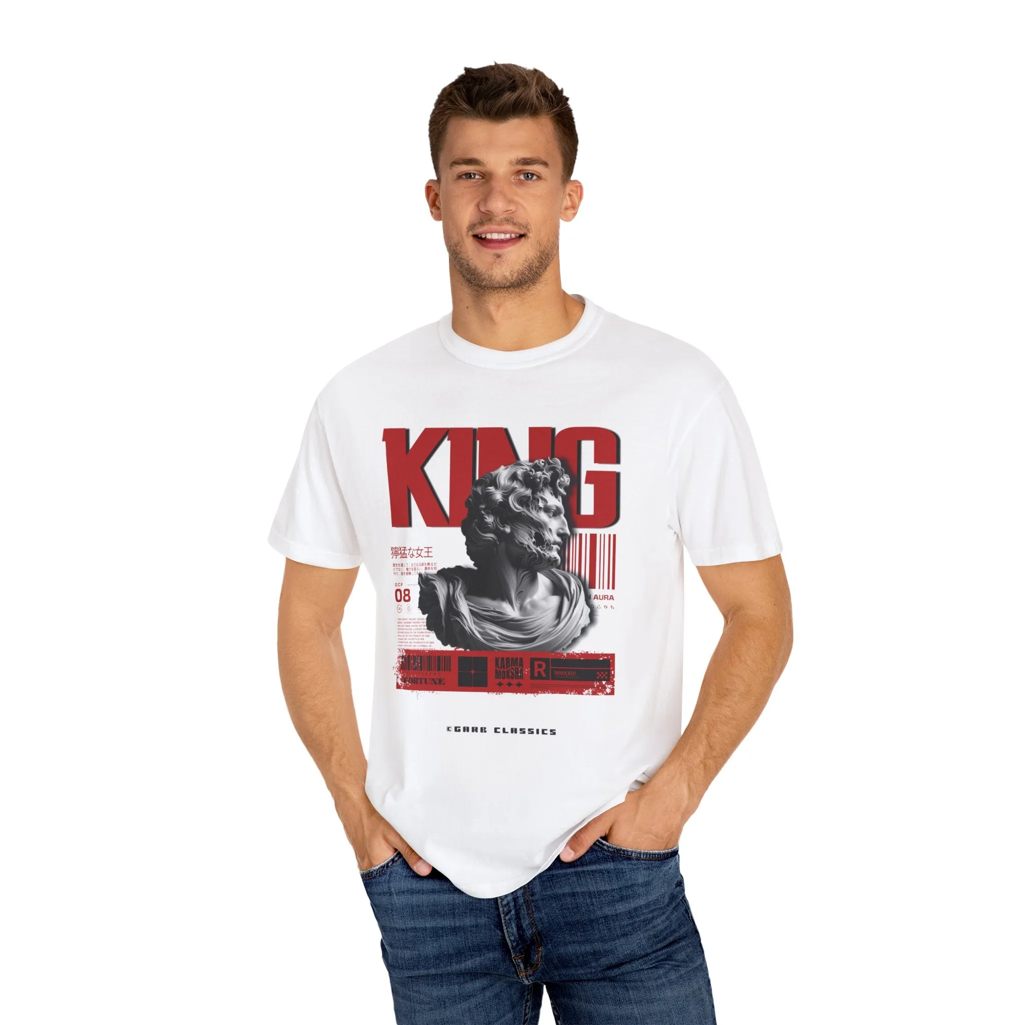 King Graphic Tee