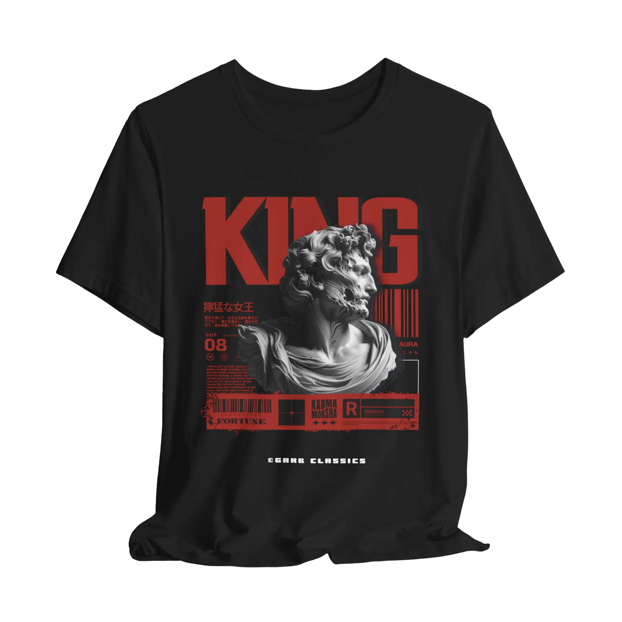 King Graphic Tee